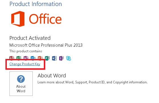 How do I activate Microsoft Office? – Environmental Science & Policy Help