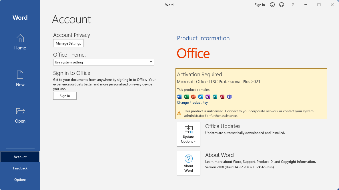 How do I activate Microsoft Office? – Environmental Science & Policy Help